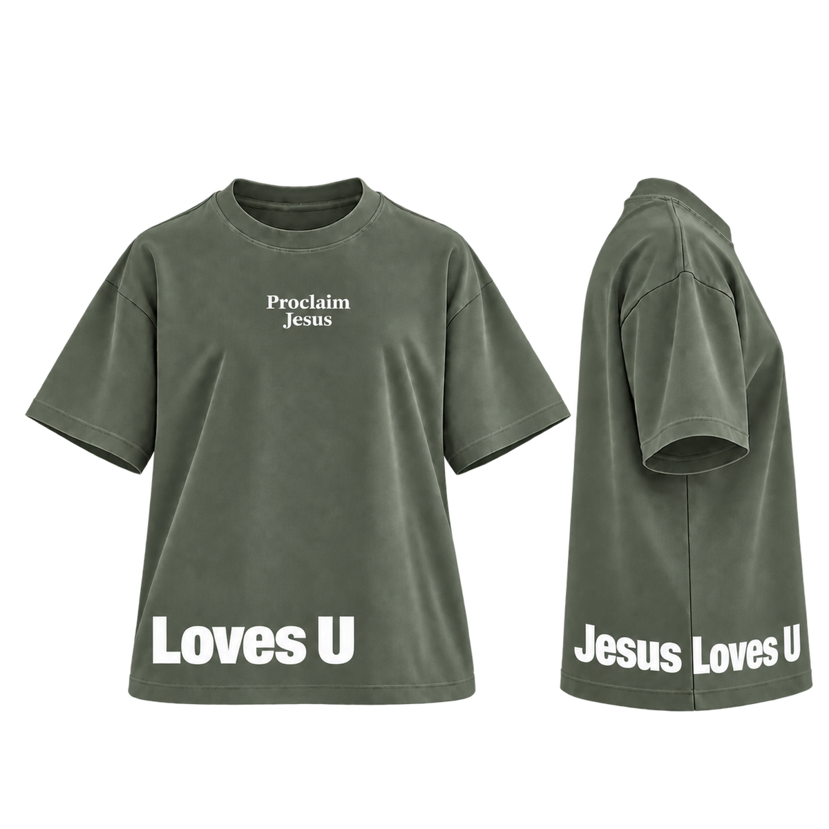Jesus Loves U T-Shirt