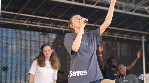 Jesus Saves T-Shirt